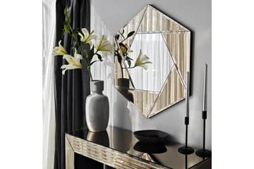 Spegel Calrith Brons - Brons - Inredning - Spegel - Hallspegel