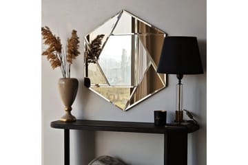 Spegel Calrith Brons - Brons - Inredning - Spegel - Hallspegel