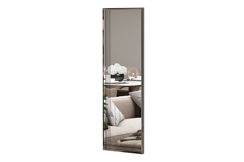 Spegel Casaria Transparent - Vit - Inredning - Spegel - Hallspegel