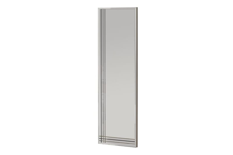 Spegel Casaria Transparent - Vit - Inredning - Spegel - Hallspegel