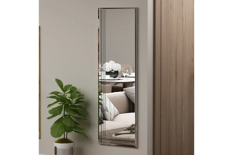 Spegel Casaria Transparent - Vit - Inredning - Spegel - Hallspegel