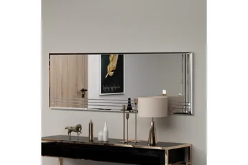 Spegel Casaria Transparent - Vit - Inredning - Spegel - Hallspegel