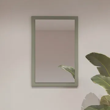 Spegel Cross - Grön - Inredning - Spegel - Hallspegel