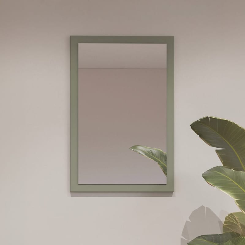 Spegel Cross - Grön - Inredning - Spegel - Hallspegel