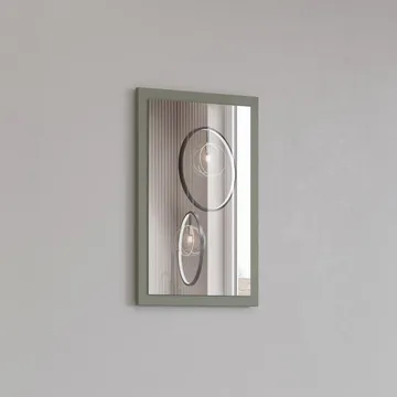 Spegel Cross - Grön - Inredning - Spegel - Hallspegel