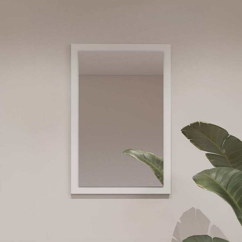 Spegel Cross - Vit - Inredning - Spegel - Hallspegel