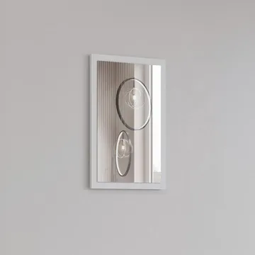 Spegel Cross - Vit - Inredning - Spegel - Hallspegel