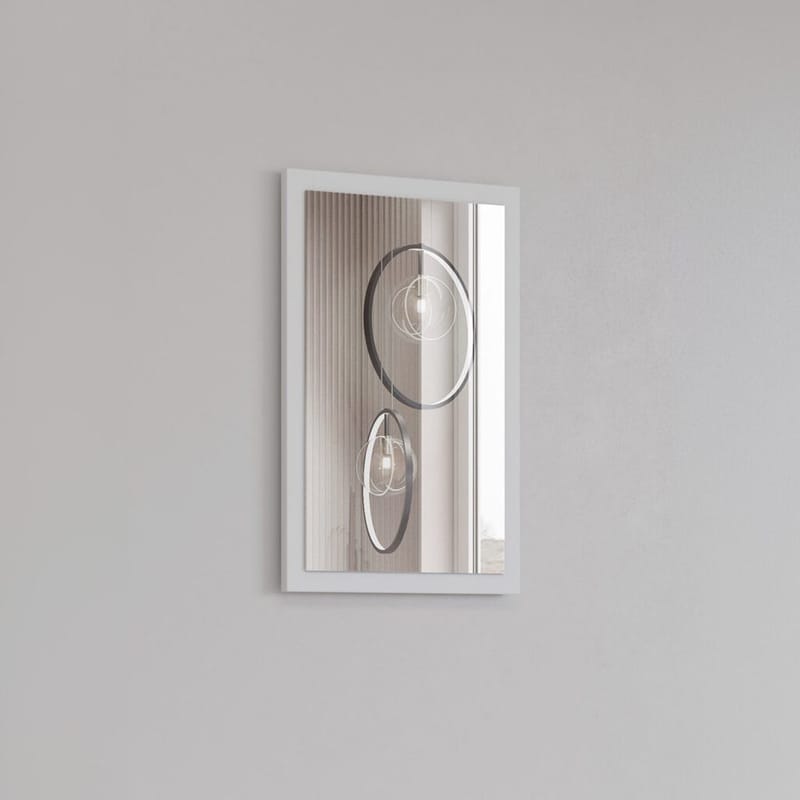 Spegel Cross - Vit - Inredning - Spegel - Hallspegel