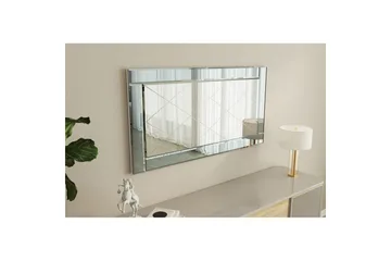 Spegel Elorwich Fume / Vit - Fume / Vit - Inredning - Spegel - Hallspegel