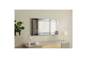 Spegel Elorwich Fume / Vit - Fume / Vit - Inredning - Spegel - Hallspegel