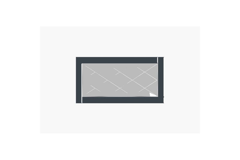 Spegel Elorwich Fume / Vit - Fume / Vit - Inredning - Spegel - Hallspegel