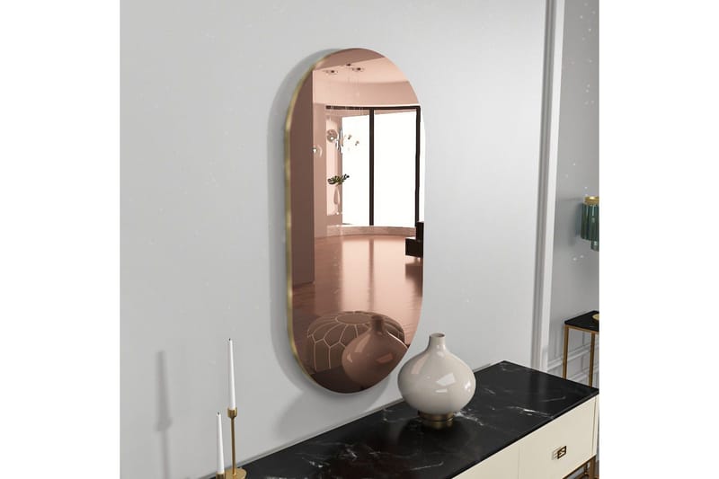 Spegel Erona Brons / Rany - Brons / Rany - Inredning - Spegel - Hallspegel