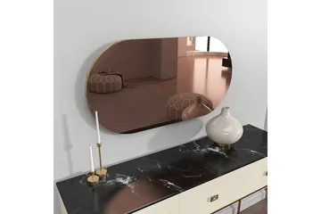 Spegel Erona Brons / Rany - Brons / Rany - Inredning - Spegel - Hallspegel