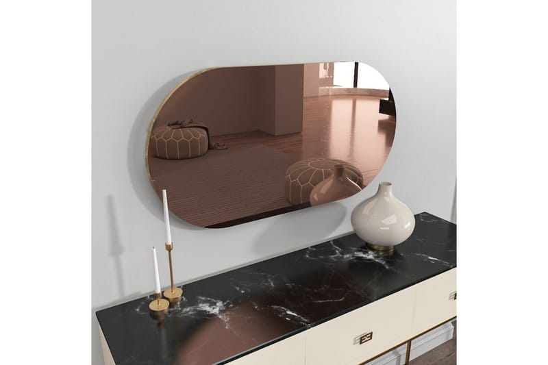 Spegel Erona Brons / Rany - Brons / Rany - Inredning - Spegel - Hallspegel