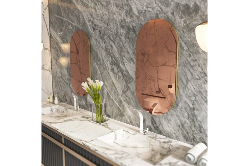 Spegel Erona Brons / Rany - Brons / Rany - Inredning - Spegel - Hallspegel