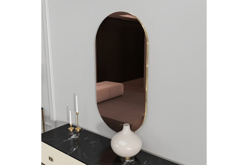 Spegel Erona Brons / Rany - Brons / Rany - Inredning - Spegel - Hallspegel