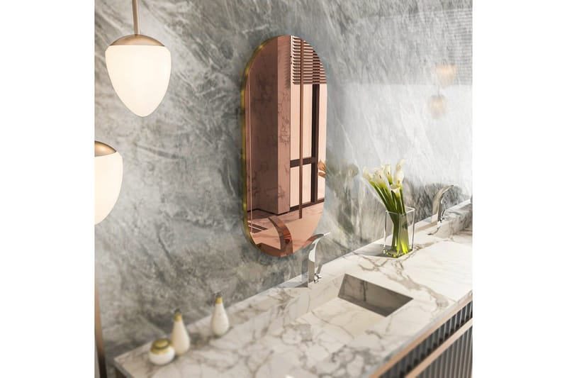 Spegel Erona Brons / Rany - Brons / Rany - Inredning - Spegel - Hallspegel