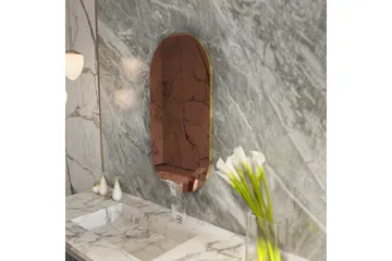 Spegel Erona Brons / Rany - Brons / Rany - Inredning - Spegel - Hallspegel