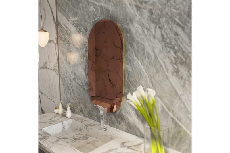 Spegel Erona Brons / Rany - Brons / Rany - Inredning - Spegel - Hallspegel