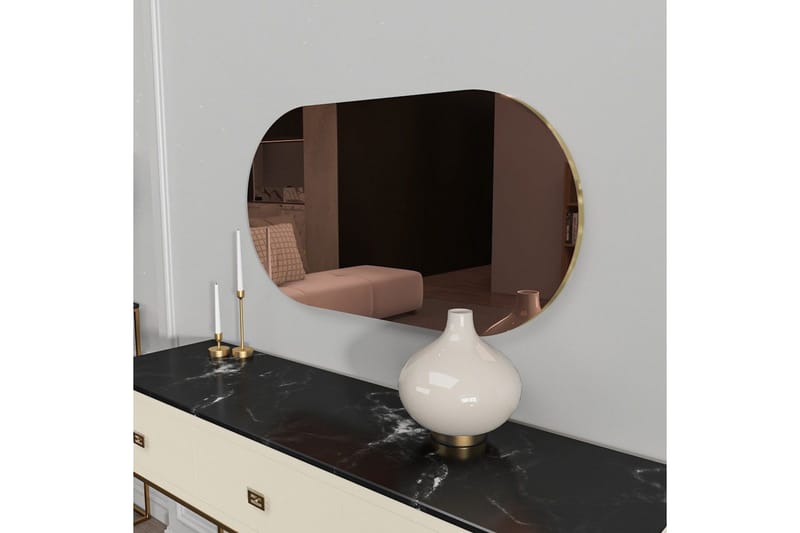 Spegel Erona Brons / Rany - Brons / Rany - Inredning - Spegel - Hallspegel