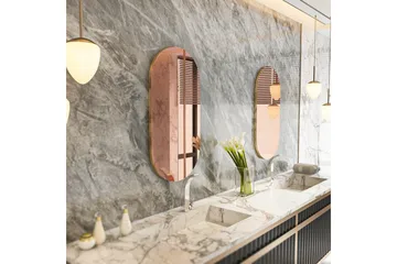 Spegel Erona Brons / Rany - Brons / Rany - Inredning - Spegel - Hallspegel