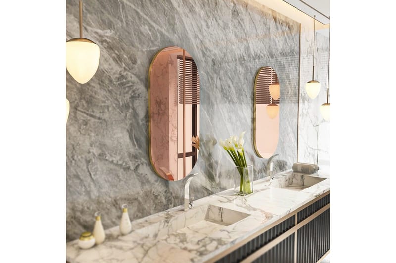 Spegel Erona Brons / Rany - Brons / Rany - Inredning - Spegel - Hallspegel