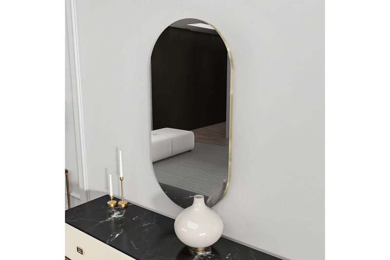 Spegel Erona Mörkgrå / Rany - Mörkgrå / Rany - Inredning - Spegel - Hallspegel