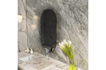 Spegel Erona Mörkgrå / Rany - Mörkgrå / Rany - Inredning - Spegel - Hallspegel