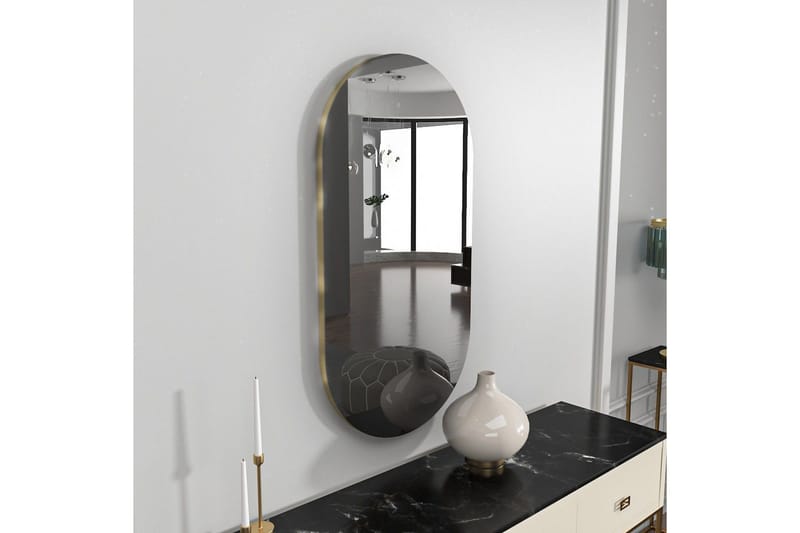 Spegel Erona Mörkgrå / Rany - Mörkgrå / Rany - Inredning - Spegel - Hallspegel