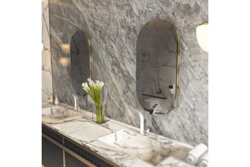 Spegel Erona Mörkgrå / Rany - Mörkgrå / Rany - Inredning - Spegel - Hallspegel