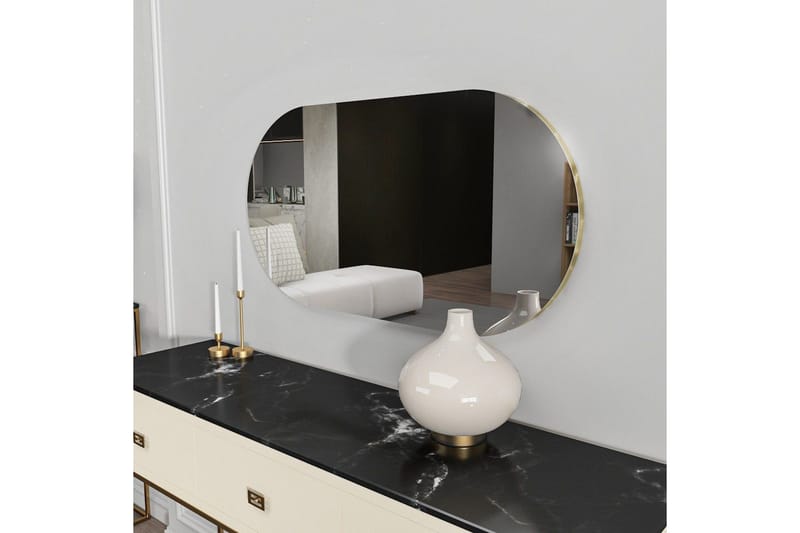 Spegel Erona Transparent / Rany - Transparent / Rany - Inredning - Spegel - Hallspegel