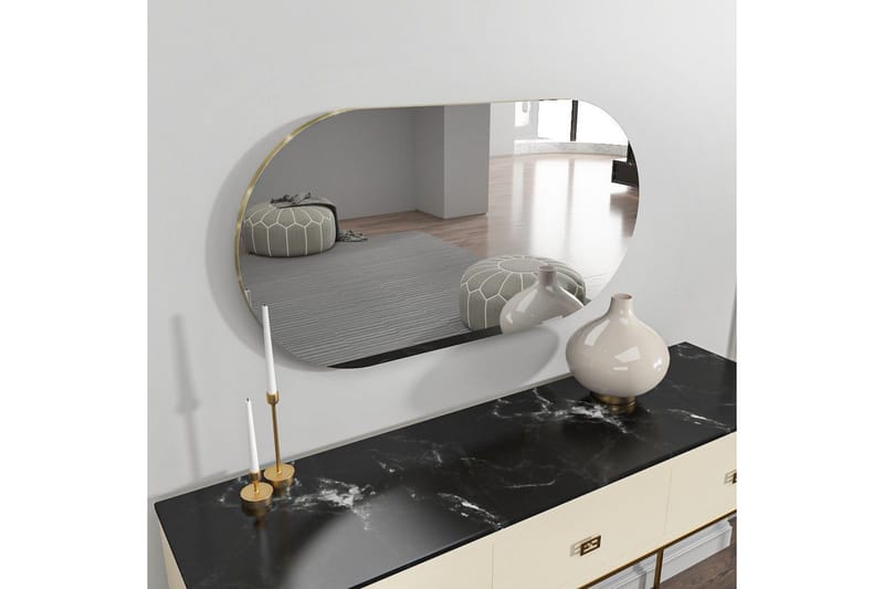 Spegel Erona Transparent / Rany - Transparent / Rany - Inredning - Spegel - Hallspegel