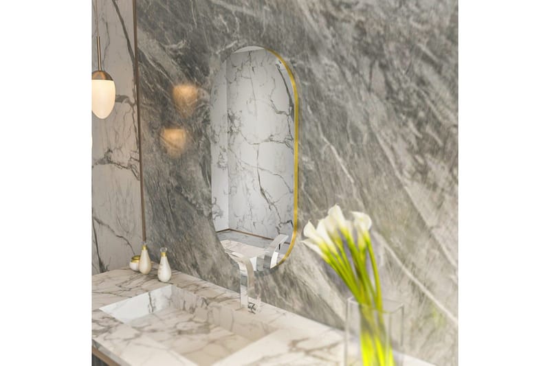 Spegel Erona Transparent / Rany - Transparent / Rany - Inredning - Spegel - Hallspegel