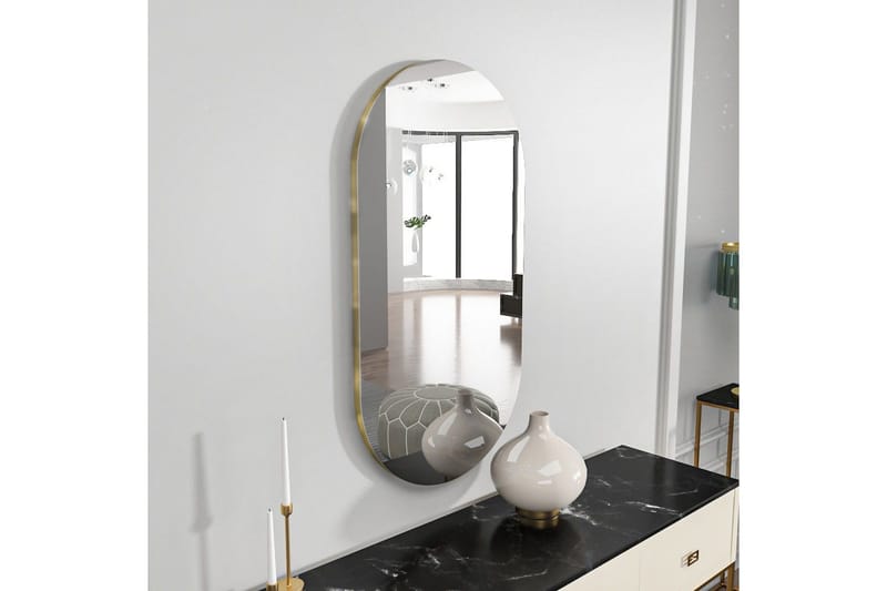 Spegel Erona Transparent / Rany - Transparent / Rany - Inredning - Spegel - Hallspegel