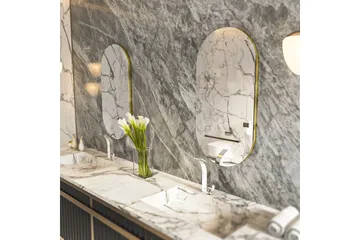 Spegel Erona Transparent / Rany - Transparent / Rany - Inredning - Spegel - Hallspegel