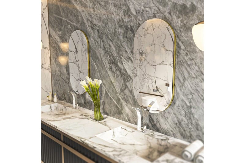 Spegel Erona Transparent / Rany - Transparent / Rany - Inredning - Spegel - Hallspegel