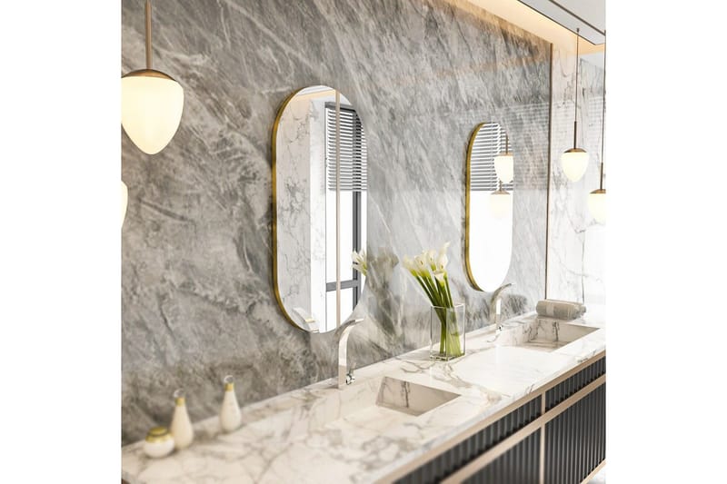 Spegel Erona Transparent / Rany - Transparent / Rany - Inredning - Spegel - Hallspegel