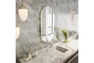 Spegel Erona Transparent / Rany - Transparent / Rany - Inredning - Spegel - Hallspegel