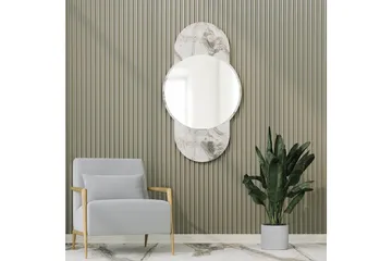 Spegel Ewelina Marmor - Vit - Inredning - Spegel - Hallspegel