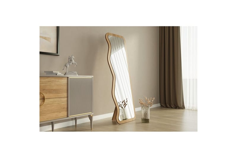 Spegel Harsum Natur - Natur - Inredning - Spegel - Golvspegel