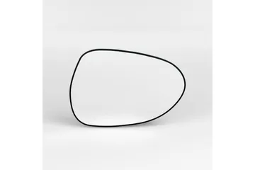 Spegel Inrol Svart - Svart - Inredning - Spegel - Hallspegel