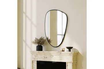 Spegel Inrol Svart - Svart - Inredning - Spegel - Hallspegel