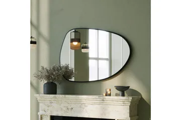 Spegel Inrol Svart - Svart - Inredning - Spegel - Hallspegel