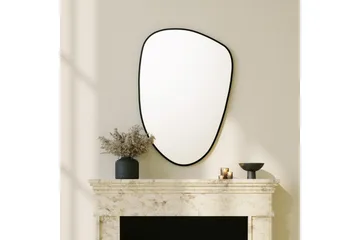 Spegel Inrol Svart - Svart - Inredning - Spegel - Hallspegel