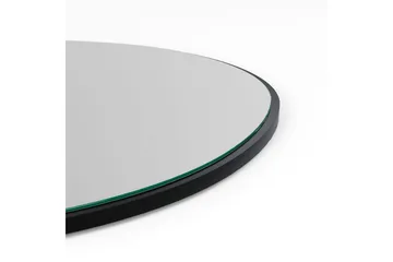 Spegel Inrol Svart - Svart - Inredning - Spegel - Hallspegel