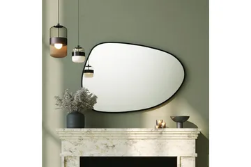 Spegel Inrol Svart - Svart - Inredning - Spegel - Hallspegel