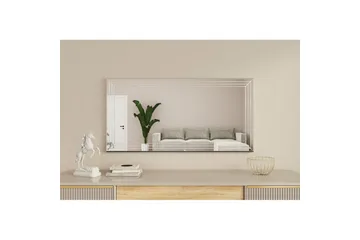 Spegel Jasvinder Vit - Vit - Inredning - Spegel - Hallspegel