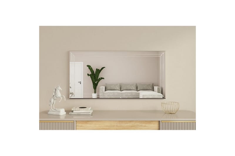 Spegel Jasvinder Vit - Vit - Inredning - Spegel - Hallspegel