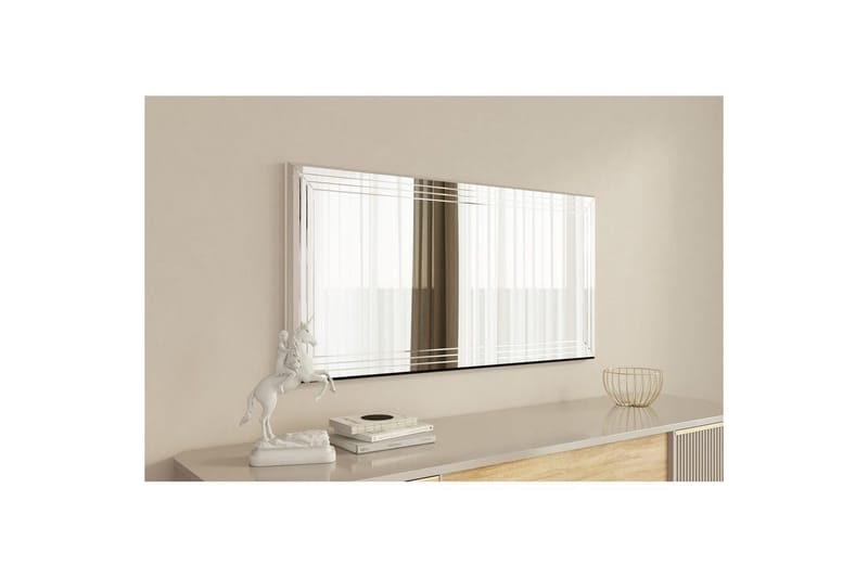 Spegel Jasvinder Vit - Vit - Inredning - Spegel - Hallspegel