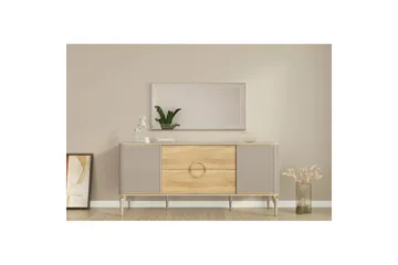 Spegel Jasvinder Vit - Vit - Inredning - Spegel - Hallspegel